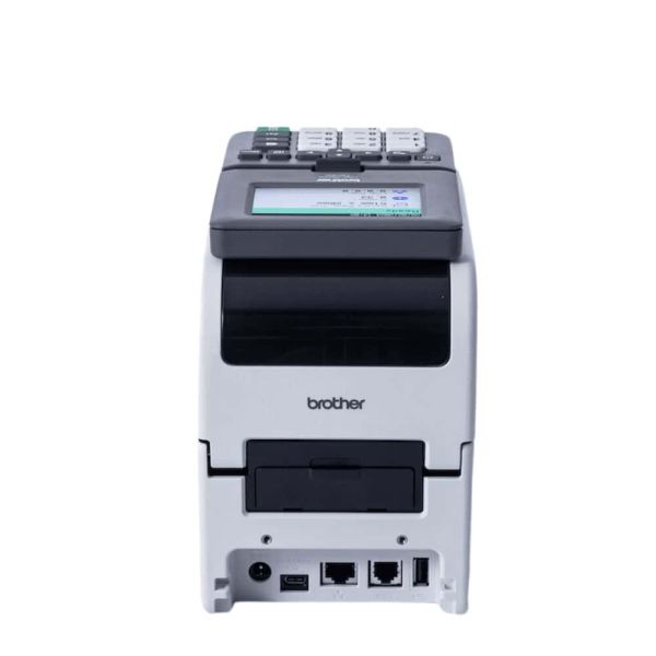 Brother TD-2350DSA203 labelprinter Direct thermisch 203 x 203 DPI 152 mm/sec Bedraad en draadloos Ethernet LAN Wifi Bluetooth (TD2350DSA203Z1)