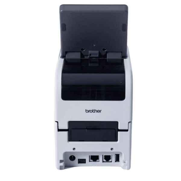 Brother TD-2350DSA203 labelprinter Direct thermisch 203 x 203 DPI 152 mm/sec Bedraad en draadloos Ethernet LAN Wifi Bluetooth (TD2350DSA203Z1)