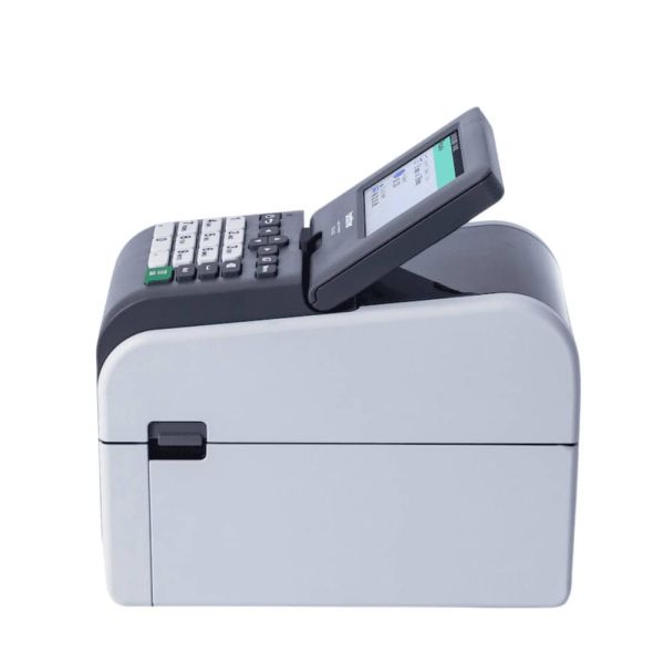 Brother TD-2350DSA203 labelprinter Direct thermisch 203 x 203 DPI 152 mm/sec Bedraad en draadloos Ethernet LAN Wifi Bluetooth (TD2350DSA203Z1)