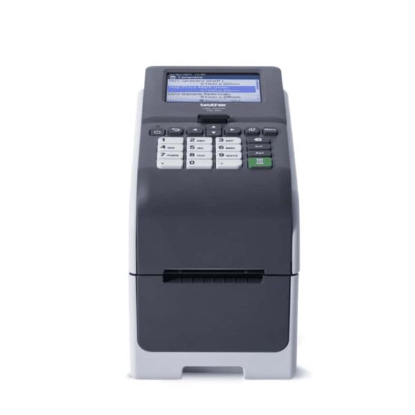 Brother TD-2350DSA203 labelprinter Direct thermisch 203 x 203 DPI 152 mm/sec Bedraad en draadloos Ethernet LAN Wifi Bluetooth (TD2350DSA203Z1)