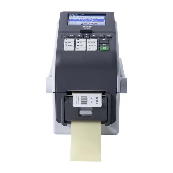 Brother TD-2350DSAH300 labelprinter Direct thermisch 300 x 300 DPI 152 mm/sec Bedraad en draadloos Ethernet LAN Wifi Bluetooth (TD2350DSAH300Z1)
