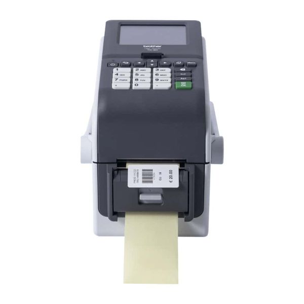 Brother TD-2350DSAH300 labelprinter Direct thermisch 300 x 300 DPI 152 mm/sec Bedraad en draadloos Ethernet LAN Wifi Bluetooth (TD2350DSAH300Z1)