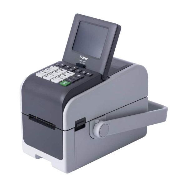 Brother TD-2350DSAH300 labelprinter Direct thermisch 300 x 300 DPI 152 mm/sec Bedraad en draadloos Ethernet LAN Wifi Bluetooth (TD2350DSAH300Z1)