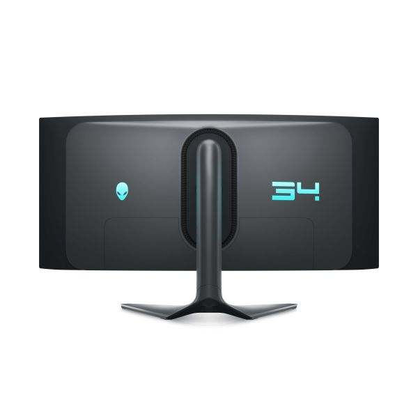 Alienware AW3423DWF computer monitor 86,8 cm (34.2") 3440 x 1440 Pixels UltraWide Quad HD OLED Zwart (AW3423DWF)