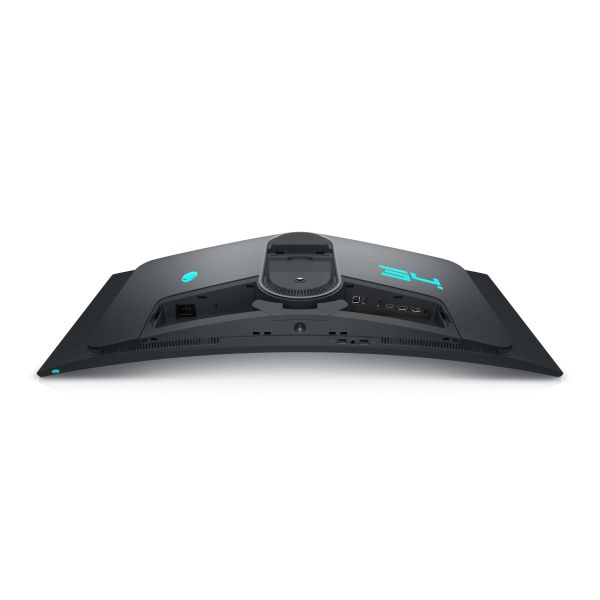 Alienware AW3423DWF computer monitor 86,8 cm (34.2") 3440 x 1440 Pixels UltraWide Quad HD OLED Zwart (AW3423DWF)