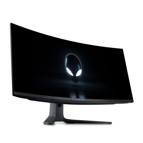 Alienware AW3423DWF computer monitor 86,8 cm (34.2") 3440 x 1440 Pixels UltraWide Quad HD OLED Zwart (AW3423DWF)