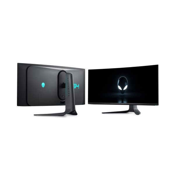 Alienware AW3423DWF computer monitor 86,8 cm (34.2") 3440 x 1440 Pixels UltraWide Quad HD OLED Zwart (AW3423DWF)