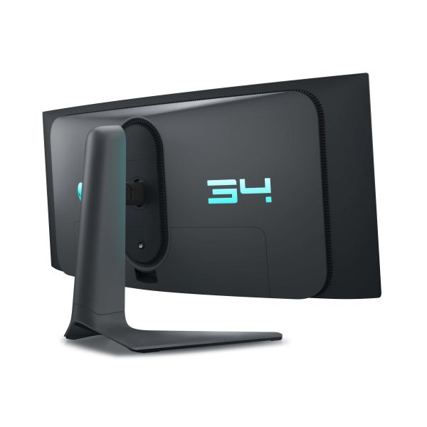Alienware AW3423DWF computer monitor 86,8 cm (34.2") 3440 x 1440 Pixels UltraWide Quad HD OLED Zwart (AW3423DWF)