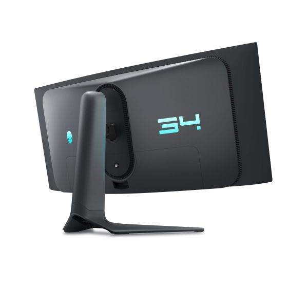 Alienware AW3423DWF computer monitor 86,8 cm (34.2") 3440 x 1440 Pixels UltraWide Quad HD OLED Zwart (AW3423DWF)