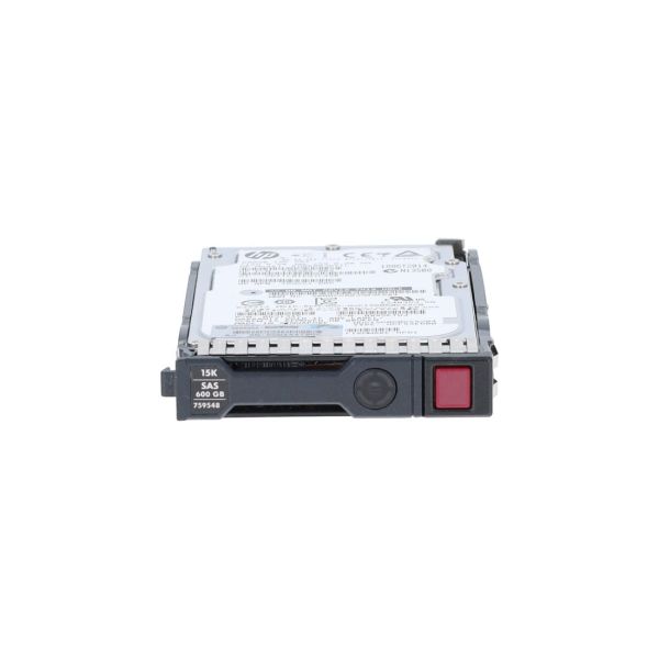 HP 600GB SAS 15K Hard Drive Refurbished (759548-001-RFB)