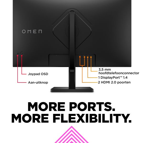 OMEN by HP 31,5 inch QHD 165 Hz gamingmonitor - OMEN 32q (780K0AA)