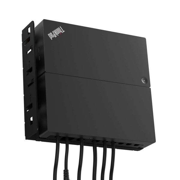 Lenovo ThinkSmart SmartDock Bedraad USB 3.2 Gen 2 (3.1 Gen 2) Type-C Zwart (40BN0135EU)