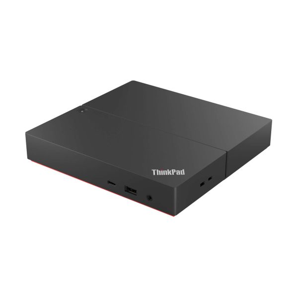 Lenovo ThinkSmart SmartDock Bedraad USB 3.2 Gen 2 (3.1 Gen 2) Type-C Zwart (40BN0135EU)
