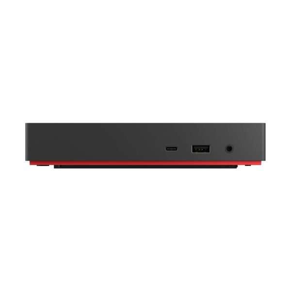 Lenovo ThinkSmart SmartDock Bedraad USB 3.2 Gen 2 (3.1 Gen 2) Type-C Zwart (40BN0135EU)
