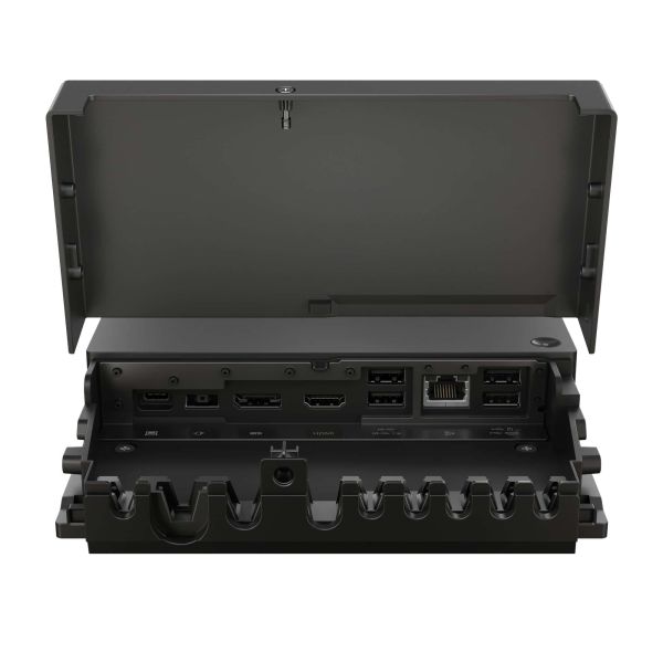 Lenovo ThinkSmart SmartDock Bedraad USB 3.2 Gen 2 (3.1 Gen 2) Type-C Zwart (40BN0135EU)