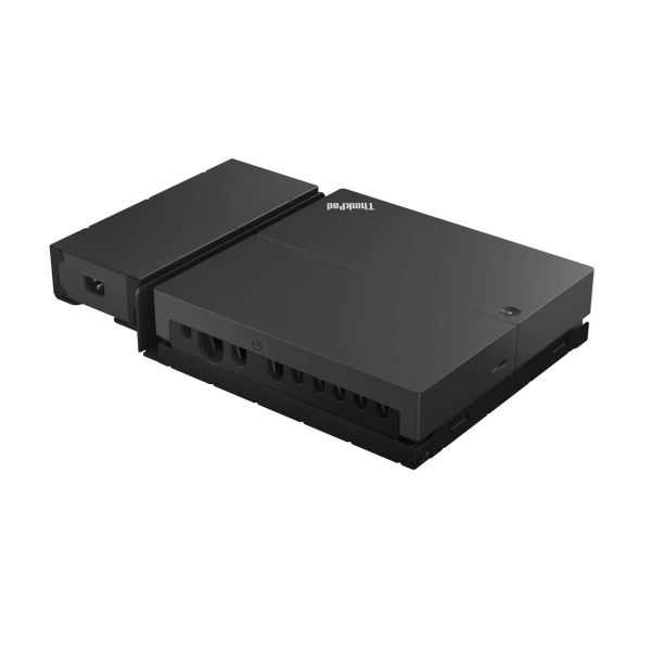 Lenovo ThinkSmart SmartDock Bedraad USB 3.2 Gen 2 (3.1 Gen 2) Type-C Zwart (40BN0135EU)