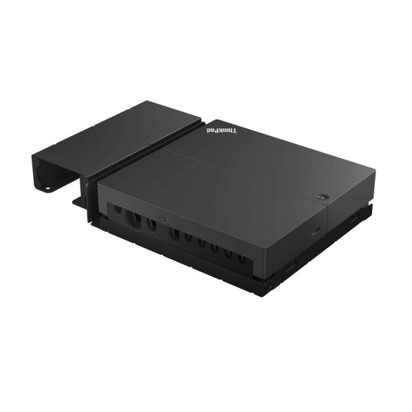 Lenovo ThinkSmart SmartDock Bedraad USB 3.2 Gen 2 (3.1 Gen 2) Type-C Zwart (40BN0135EU)