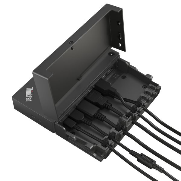 Lenovo ThinkSmart SmartDock Bedraad USB 3.2 Gen 2 (3.1 Gen 2) Type-C Zwart (40BN0135EU)