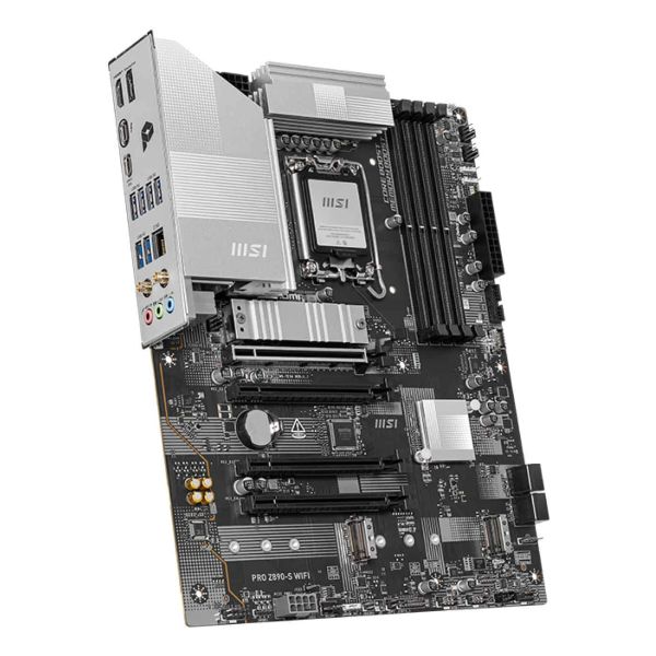 MSI PRO Z890-S WIFI moederbord Intel Z890 LGA 1851 (Socket V1) ATX (7E54-001R) MSI PRO Z890-S WIFI moederbord Intel Z890 LGA 1851 (Socket V1) ATX (7E54-001R)