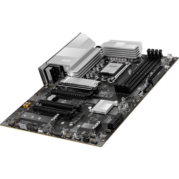 MSI PRO Z890-S WIFI moederbord Intel Z890 LGA 1851 (Socket V1) ATX (7E54-001R) MSI PRO Z890-S WIFI moederbord Intel Z890 LGA 1851 (Socket V1) ATX (7E54-001R)