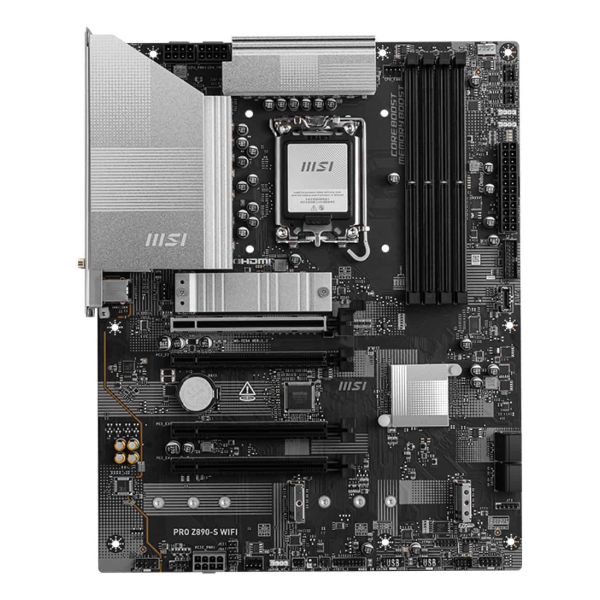 MSI PRO Z890-S WIFI moederbord Intel Z890 LGA 1851 (Socket V1) ATX (7E54-001R)