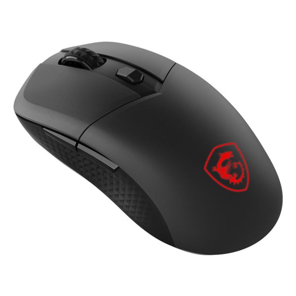 MSI VERSA 300 muis Gamen Rechtshandig RF Wireless + Bluetooth + USB Type-C Optisch 8000 DPI (S12-4301260-CLA)