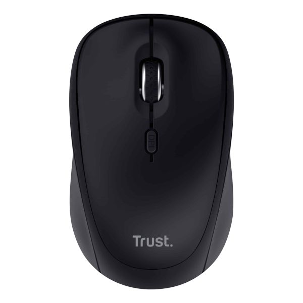 Trust Yvi+ muis Universeel Ambidextrous RF-draadloos + Bluetooth Optisch 1600 DPI (25440)