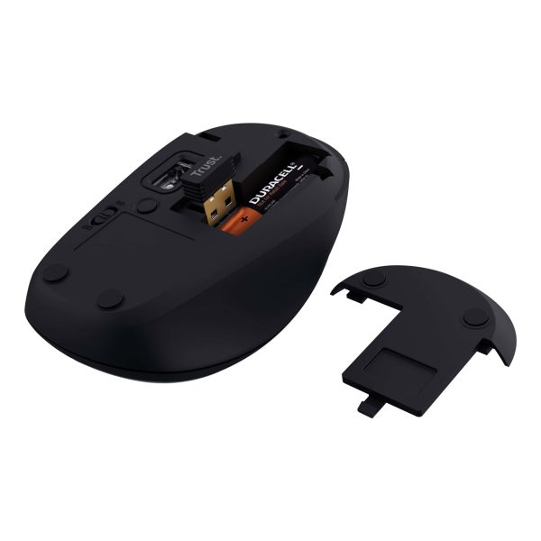 Trust Yvi+ muis Universeel Ambidextrous RF-draadloos + Bluetooth Optisch 1600 DPI (25440)
