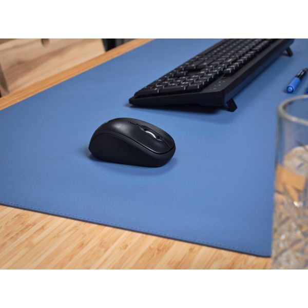 Trust Yvi+ Multi-device Draadloze Muis - RF en Bluetooth muis – Compact ontwerp – 1600 DPI – Zwart (25440)