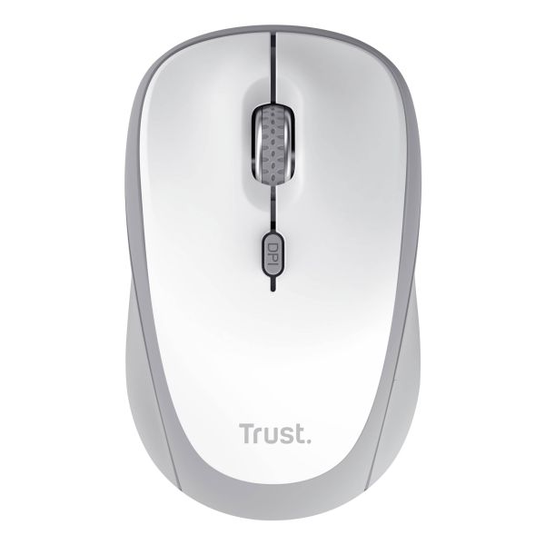 Trust Yvi+ muis Universeel Ambidextrous RF-draadloos + Bluetooth Optisch 1600 DPI (25454)