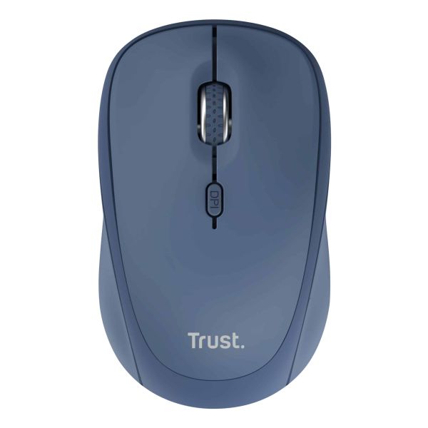 Trust Yvi+ muis Universeel Ambidextrous RF-draadloos + Bluetooth Optisch 1600 DPI (25455) Trust Yvi+ muis Universeel Ambidextrous RF-draadloos + Bluetooth Optisch 1600 DPI (25455)