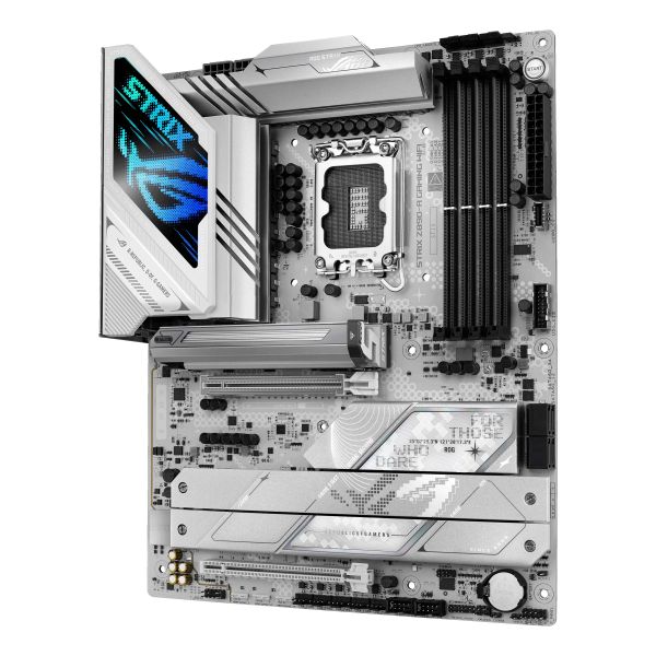 ASUS ROG STRIX Z890-A GAMING WIFI Intel Z890 LGA 1851 (Socket V1) ATX (90MB1I90-M0EAY0)