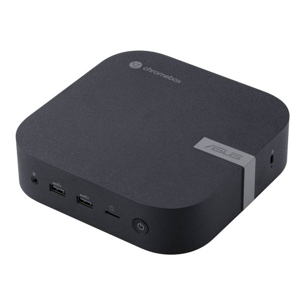 ASUS Chromebox CHROMEBOX5-S7009UN Intel® Core™ i7 i7-1260P 16 GB DDR4-SDRAM 256 GB SSD ChromeOS Mini PC Zwart (90MS02N1-M000B0)