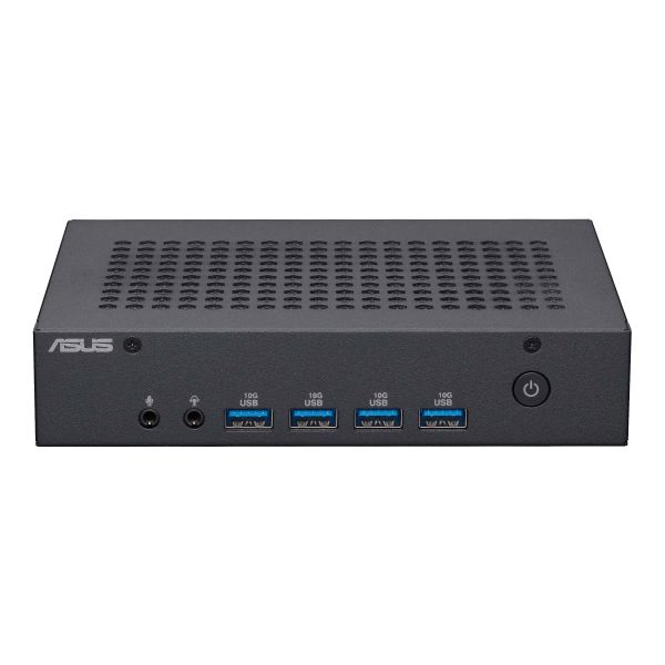 ASUS ExpertCenter PN43-SN100AD Intel® N N100 4 GB DDR4-SDRAM 128 GB SSD Windows 11 Pro Mini PC Zwart (90MS0321-M000U0)