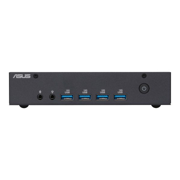 ASUS ExpertCenter PN43-SN100AD Intel® N N100 4 GB DDR4-SDRAM 128 GB SSD Windows 11 Pro Mini PC Zwart (90MS0321-M000U0)