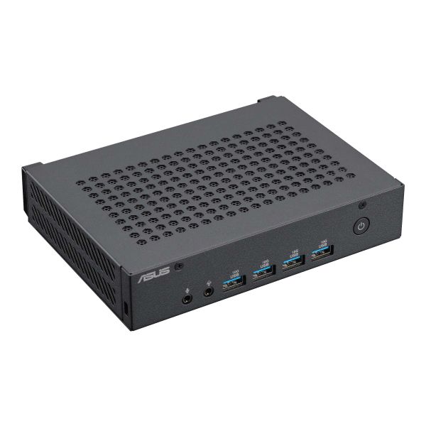 ASUS ExpertCenter PN43-SN100AD Intel® N N100 4 GB DDR4-SDRAM 128 GB SSD Windows 11 Pro Mini PC Zwart (90MS0321-M000U0)
