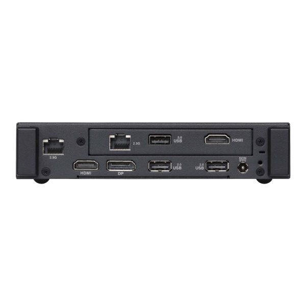 ASUS ExpertCenter PN43-SN100AD Intel® N N100 4 GB DDR4-SDRAM 128 GB SSD Windows 11 Pro Mini PC Zwart (90MS0321-M000U0)