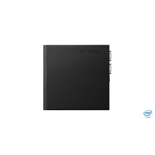 Lenovo ThinkCentre M920q Intel® Core™ i7 i7-9700T 16 GB DDR4-SDRAM 128 GB SSD Windows 10 IoT Enterprise Mini PC Zwart (10T10009GE) n/a