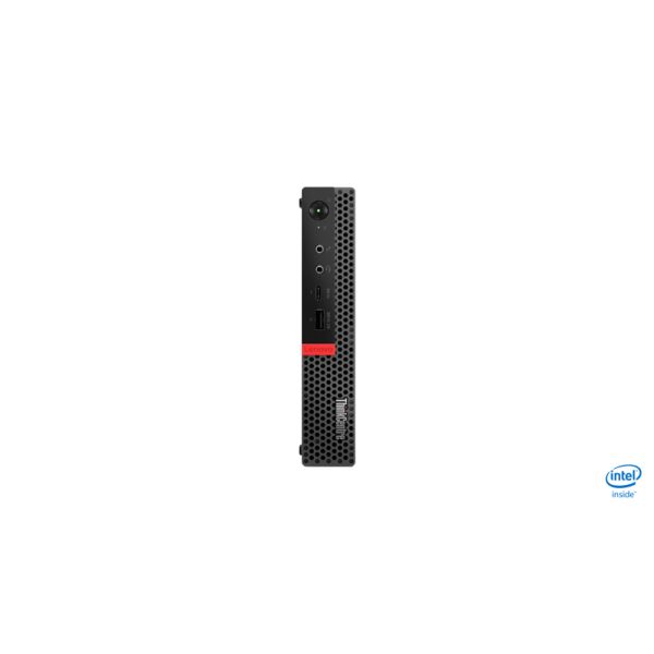 Lenovo ThinkCentre M920q Intel® Core™ i7 i7-9700T 16 GB DDR4-SDRAM 128 GB SSD Windows 10 IoT Enterprise Mini PC Zwart (10T10009GE) n/a