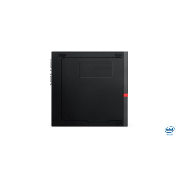 Lenovo ThinkCentre M920q Intel® Core™ i7 i7-9700T 16 GB DDR4-SDRAM 128 GB SSD Windows 10 IoT Enterprise Mini PC Zwart (10T10009GE) n/a