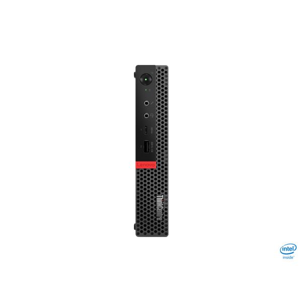 Lenovo ThinkCentre M920q Intel® Core™ i7 i7-9700T 16 GB DDR4-SDRAM 128 GB SSD Windows 10 IoT Enterprise Mini PC Zwart (10T10009GE) n/a