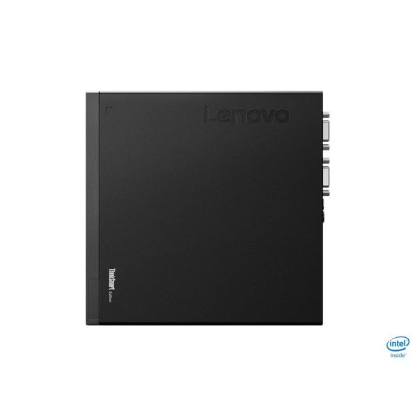 Lenovo ThinkCentre M920q Intel® Core™ i7 i7-9700T 16 GB DDR4-SDRAM 128 GB SSD Windows 10 IoT Enterprise Mini PC Zwart (10T10009GE) n/a