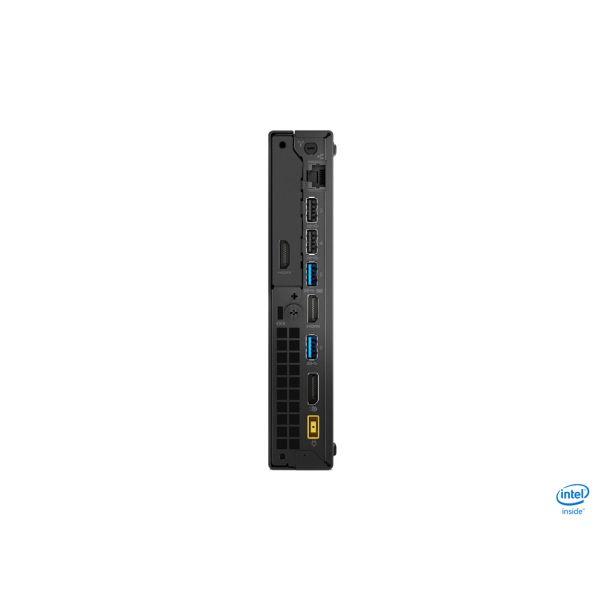 Lenovo ThinkCentre M920q Intel® Core™ i7 i7-9700T 16 GB DDR4-SDRAM 128 GB SSD Windows 10 IoT Enterprise Mini PC Zwart (10T10009GE) n/a