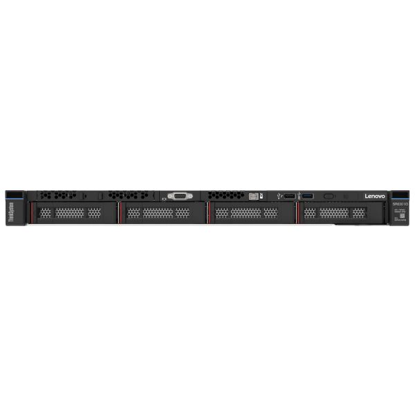 Lenovo ThinkSystem SR630 V3 server Rack (1U) Intel® Xeon® Gold 6526Y 2,8 GHz 32 GB DDR5-SDRAM 1100 W (7D73A06BEA)