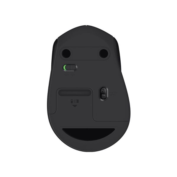 Logitech M330 SILENT PLUS muis Rechtshandig RF Draadloos Mechanisch 1000 DPI (910-004905)