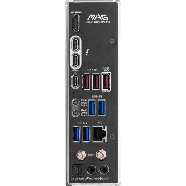 MSI MAG Z890 TOMAHAWK WIFI moederbord Intel Z890 LGA 1851 (Socket V1) ATX (7E32-001R)