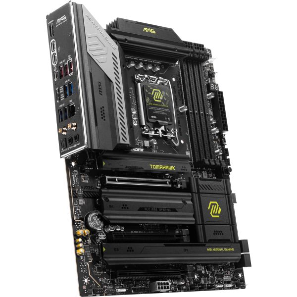 MSI MAG Z890 TOMAHAWK WIFI moederbord Intel Z890 LGA 1851 (Socket V1) ATX (7E32-001R)