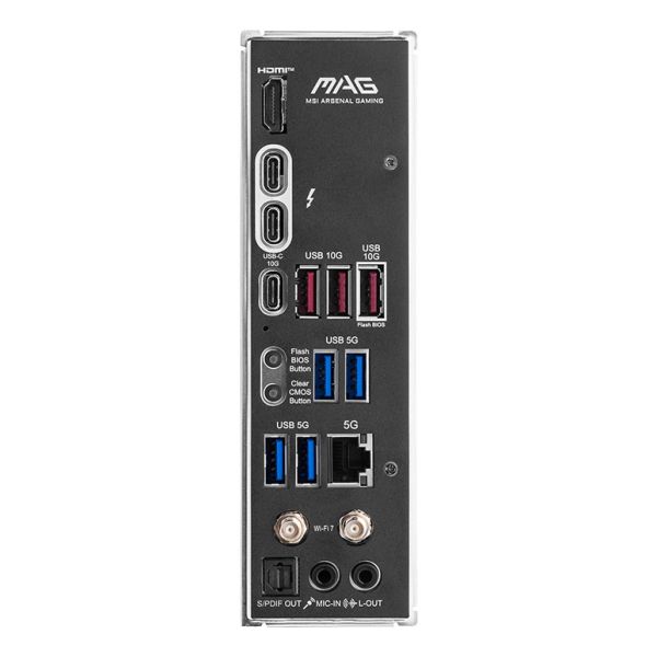 MSI MAG Z890 TOMAHAWK WIFI moederbord Intel Z890 LGA 1851 (Socket V1) ATX (7E32-001R)  MSI MAG Z890 TOMAHAWK WIFI moederbord Intel Z890 LGA 1851 (Socket V1) ATX (7E32-001R)