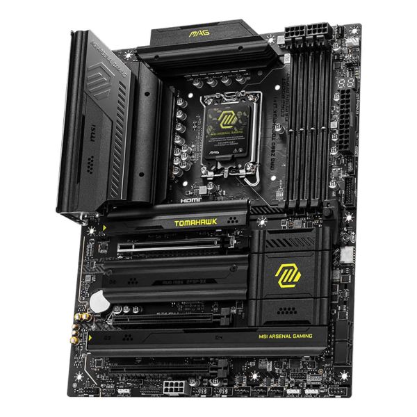 MSI MAG Z890 TOMAHAWK WIFI moederbord Intel Z890 LGA 1851 (Socket V1) ATX (7E32-001R)