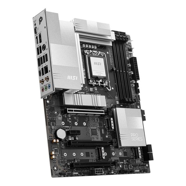 MSI PRO Z890-P WIFI moederbord Intel Z890 LGA 1851 (Socket V1) ATX (7E34-001R) MSI PRO Z890-P WIFI moederbord Intel Z890 LGA 1851 (Socket V1) ATX (7E34-001R)